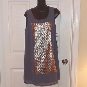 Kensie sequin dress NWT